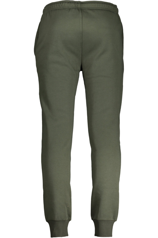 K-WAY GREEN MEN&#39;S PANTS