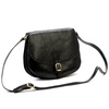 Leather elegant women's messenger bag by Florence