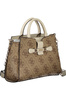 GUESS JEANS WOMEN&#39;S BAG BEIGE