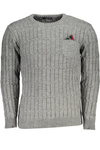 US GRAND POLO HERREN-PULLOVER GRAU