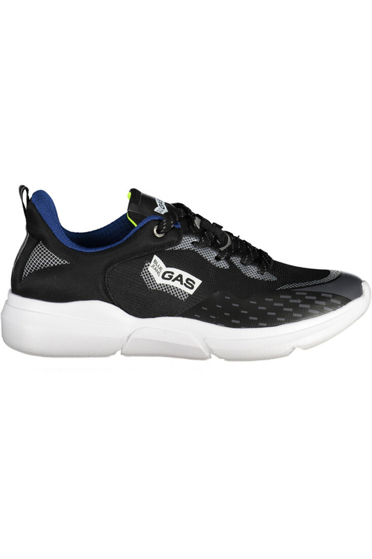 GAS BLACK MAN SPORT SHOES