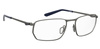 GLASSES UNDER ARMOUR MAN UA5046G5UVF51 (Szkło/Zausznik/Mostek) 55/18/140 mm)