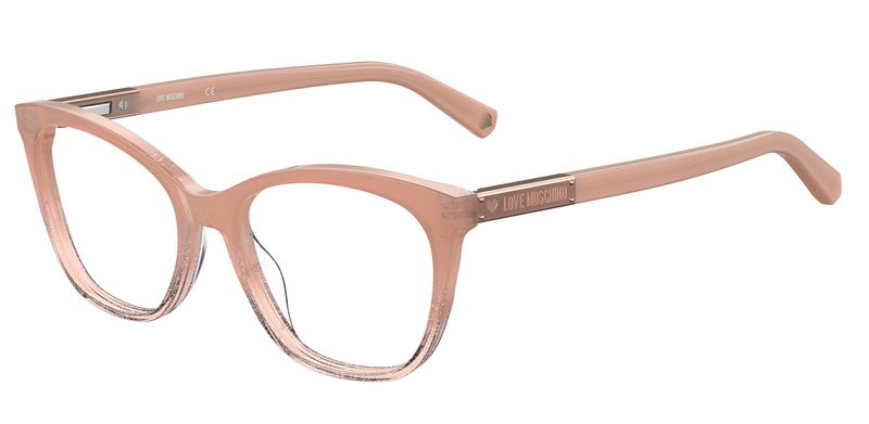 GLASSES LOVE MOSCHINO WOMEN MOL563-FWM (Szkło/Zausznik/Mostek) 52/17/140 mm)