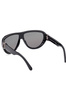 MONCLER BLACK MAN SUNGLASSES