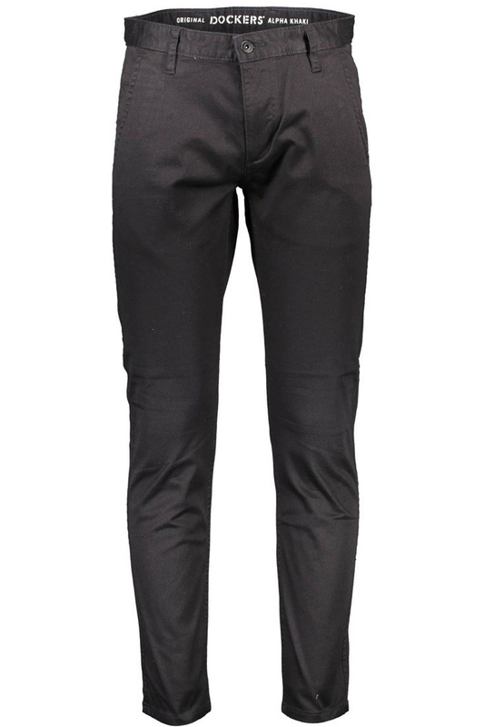 LEVI&#39;S BLACK WOMAN TROUSERS