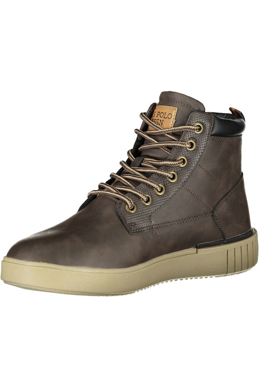 US POLO BEST PRICE BROWN MEN&#39;S BOOT FOOTWEAR