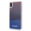 Guess GUHCI65GLCRE iPhone Xs Max czerwo ny/red hard case California Glow in the dark