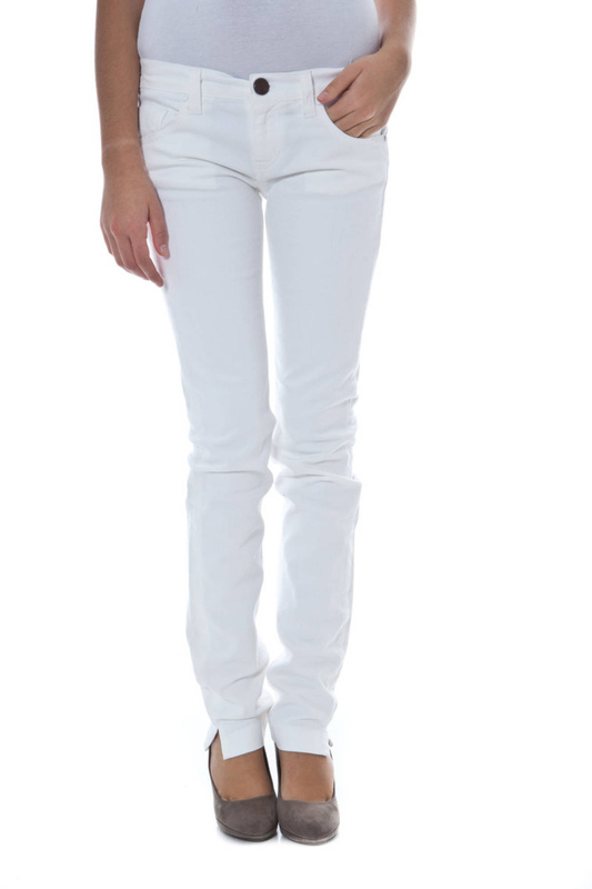 PHARD WHITE WOMAN TROUSERS