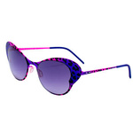 SUNGLASSES ITALIA INDEPENDENT WOMAN 0216-ZEB-013 (Szkło/Zausznik/Mostek) 50/19/140 mm)