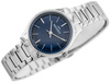 BISSET BSBE67 WOMEN'S WATCH - silver/blue (zb557c)