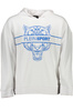 PLEIN SPORT SWEATSHIRT WITHOUT ZIP MAN WHITE