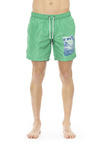 Swimwear Marke Bikkembergs Beachwear Modell BKK1MBM13 Farbe Green. Clothing Men. Saison: