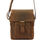 Leather men's crossbody bag by Andreas