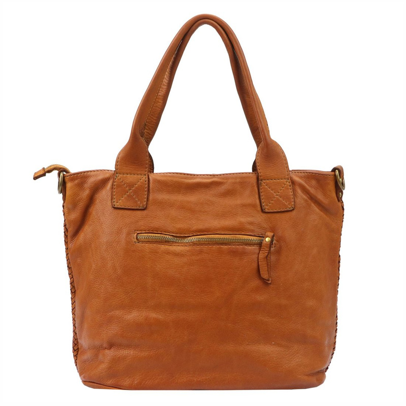 Women's genuine leather handbag VS 014