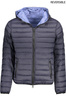 Men's Quilted Down Jacket with Hood POLO US