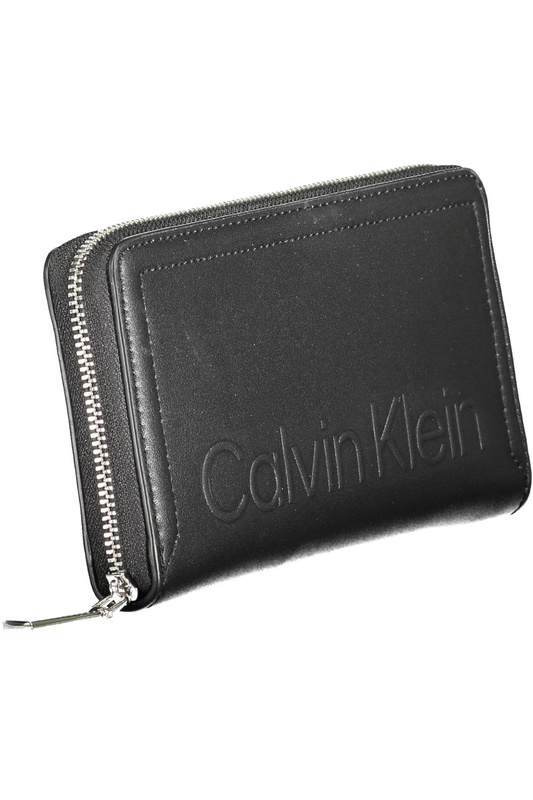 CALVIN KLEIN SCHWARZE DAMENBRIEFTASCHE