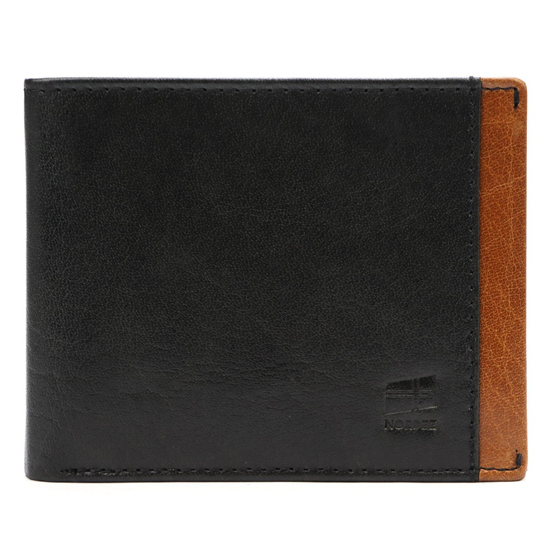 Practical stylish leather men's wallet Nordee