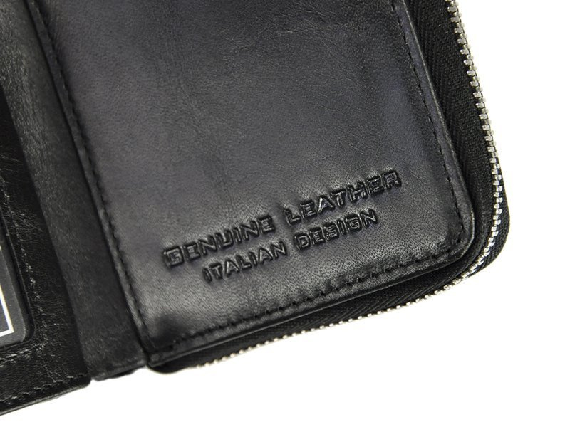 skóra naturalna + Women's eco-leather wallet Gregorio GL-116