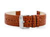 W57 leather watch strap - brown - 18mm