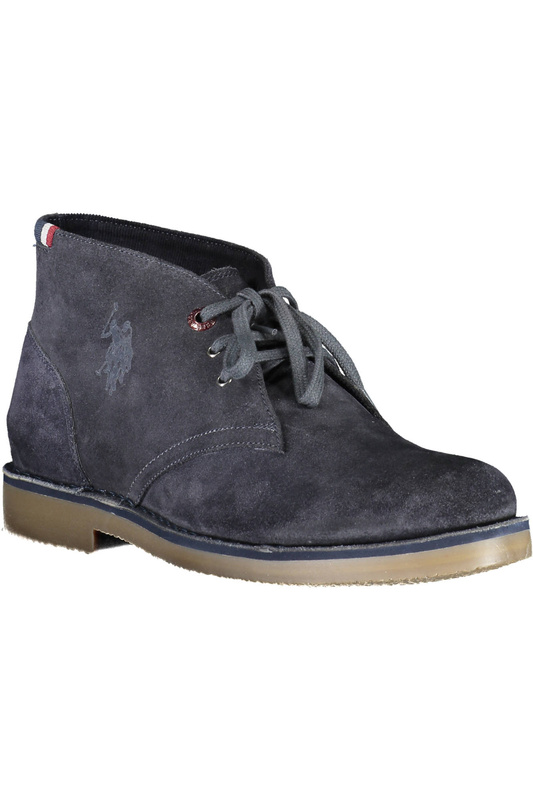 US POLO BEST PRICE SHOES BOOTS MAN BLUE