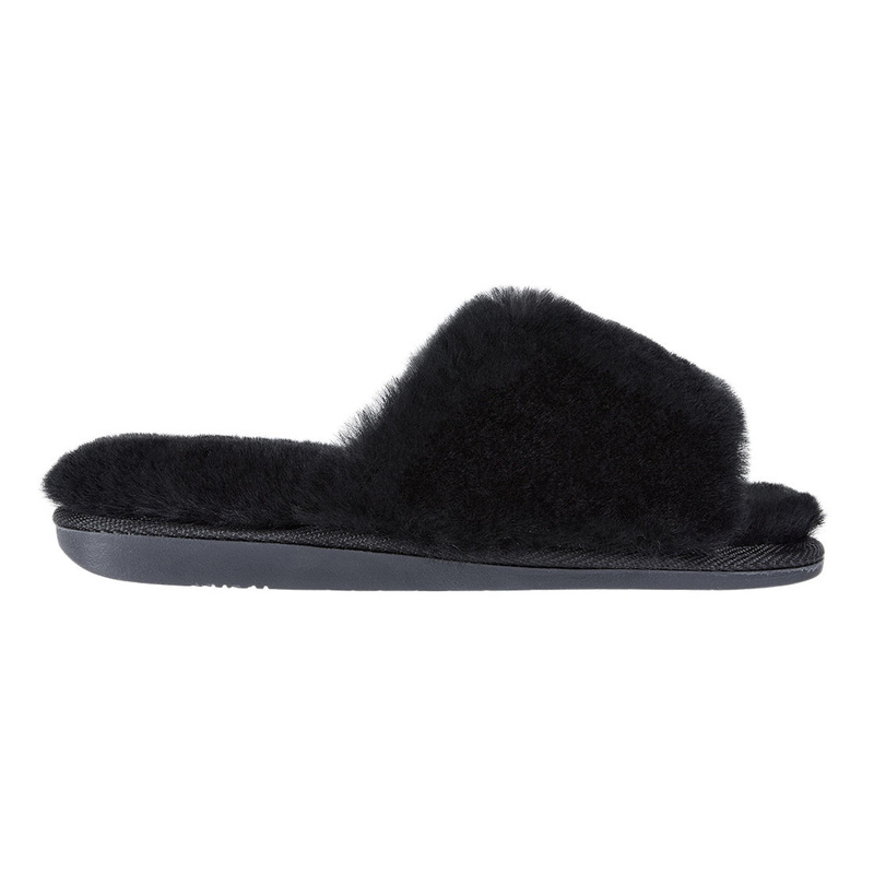 Women's sheepskin slippers insulated Vanuba