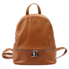 Women's genuine leather backpack MiaMore 01-057 DOLLARO