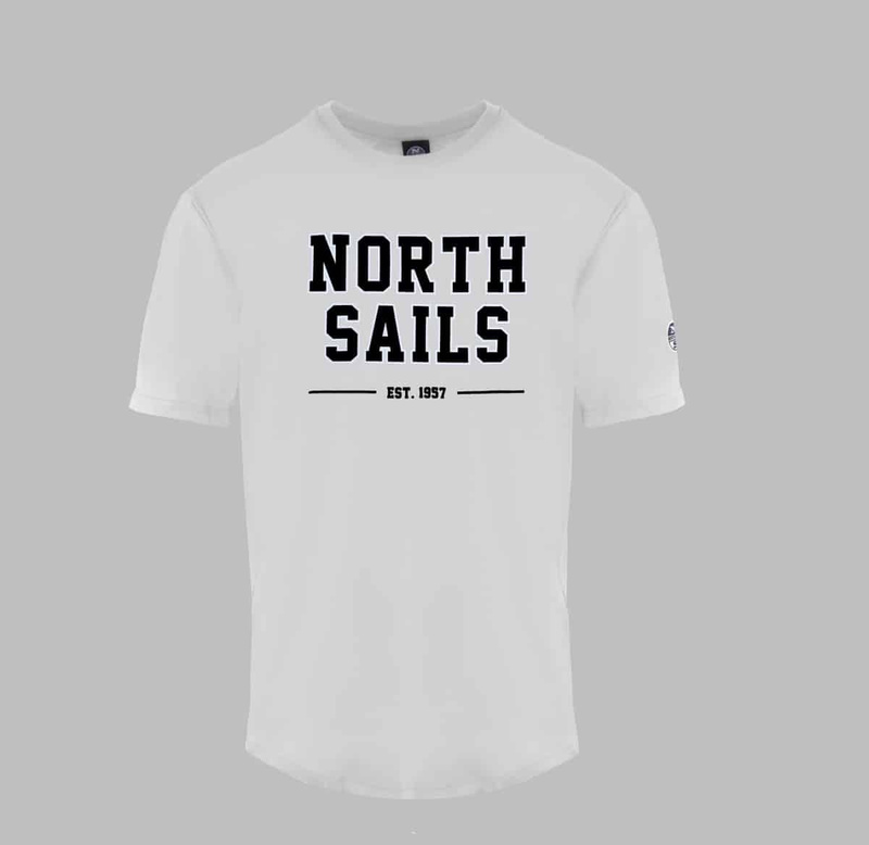 T-Shirts Marke North Sails Modell 9024060 Farbe Wei▀. Bekleidung Herren. Saison: Das Ganze Jahr