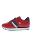 US POLO BEST PRICE MEN&#39;S SPORTS SHOES RED