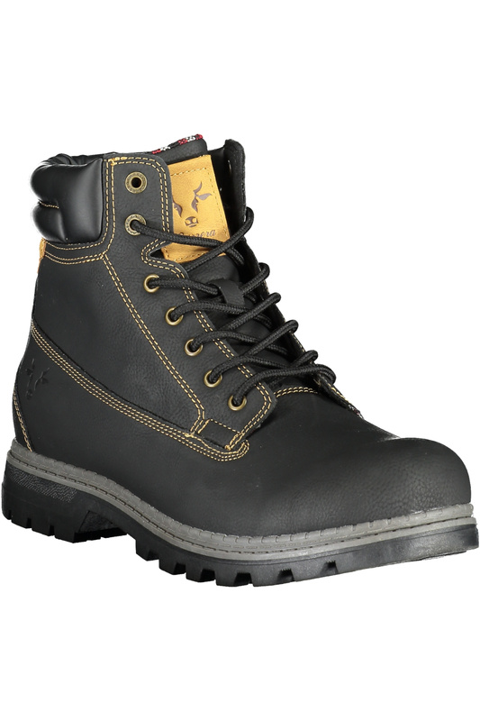 CARRERA BLACK MEN&#39;S BOOT FOOTWEAR