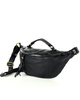 Women's vintage leather messenger bag