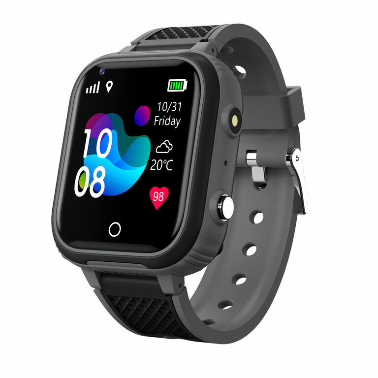 SMARTWATCH DZIECIĘCY PACIFIC 30-1 KIDS - black (sy026a)