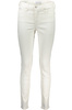 CALVIN KLEIN WOMEN&#39;S DENIM JEANS WHITE