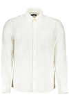 NORTH SAILS MEN&#39;S WHITE LONG SLEEVE SHIRT