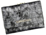 Small, elegant leather women's wallet by Gregorio