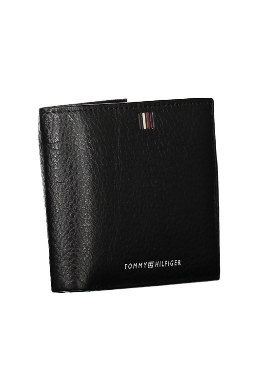 TOMMY HILFIGER MEN&#39;S WALLET BLACK