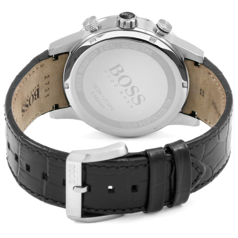 ZEGAREK MĘSKI HUGO BOSS 1513391 - RAFALE (zh013d) + BOX