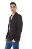 CALVIN KLEIN GRAY MEN&#39;S CLASSIC JACKET