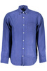 GANT MEN'S BLUE LONG SLEEVE SHIRT