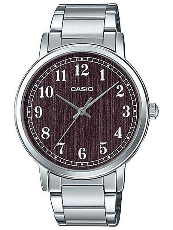 CASIO MEN'S WATCH MTP-E145D-5B1 (zd196b) + BOX