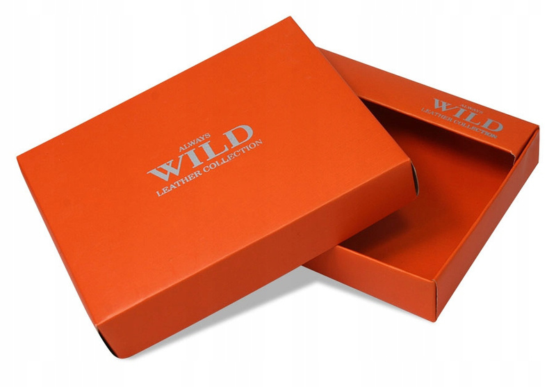 Leather wallet RFID ALWAYS WILD 2900-BIC