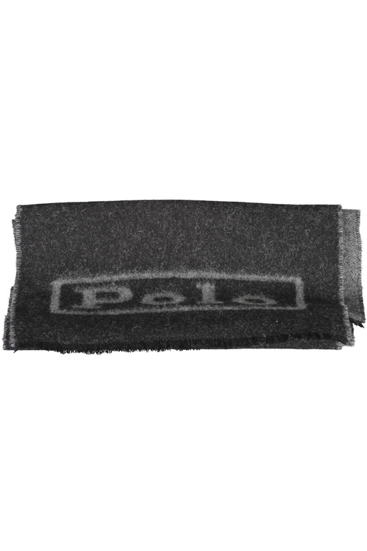 RALPH LAUREN MEN&#39;S BLACK SCARF