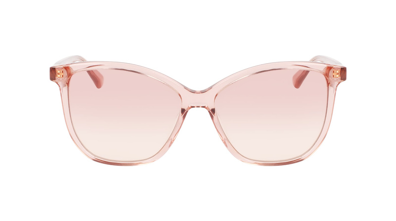 SUNGLASSES LONGCHAMP WOMEN LO708S-650 (Szkło/Zausznik/Mostek) 57/15/140 mm)