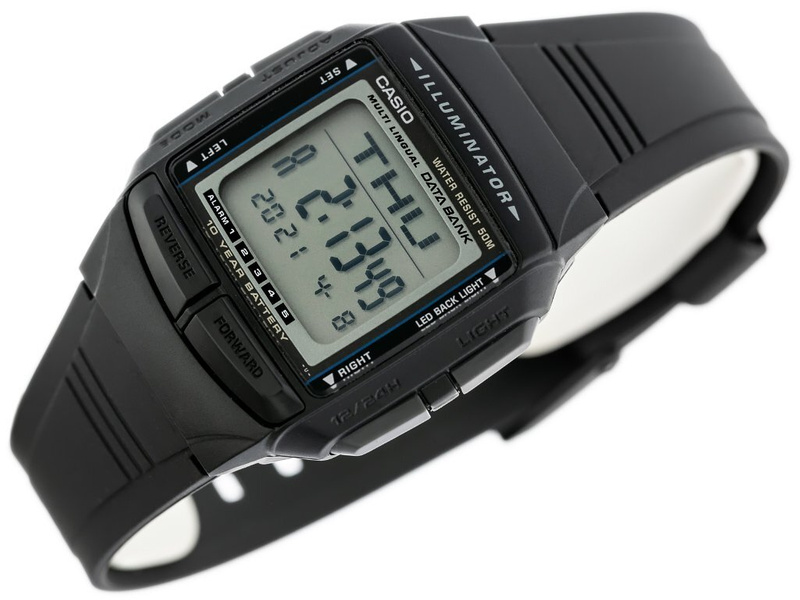 ZEGAREK MĘSKI CASIO VINTAGE DB-36-1AVCR (zd149a)