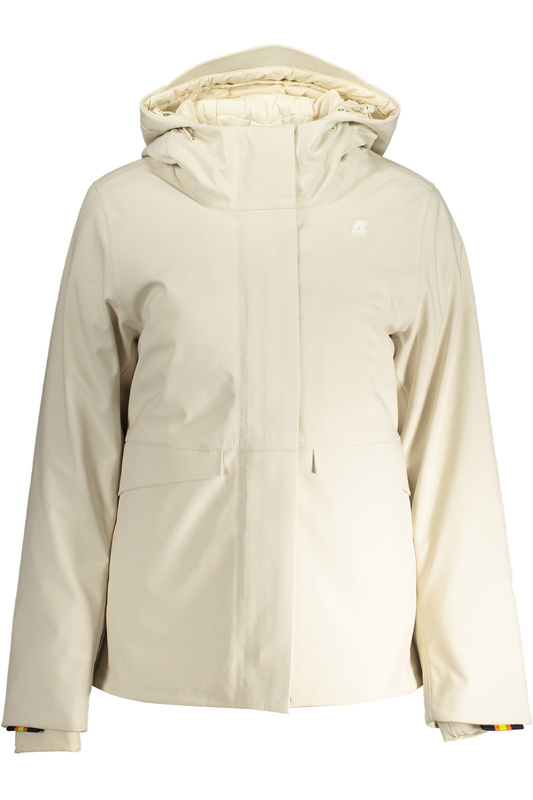 K-WAY BEIGE SPORTJACKE FÜR DAMEN