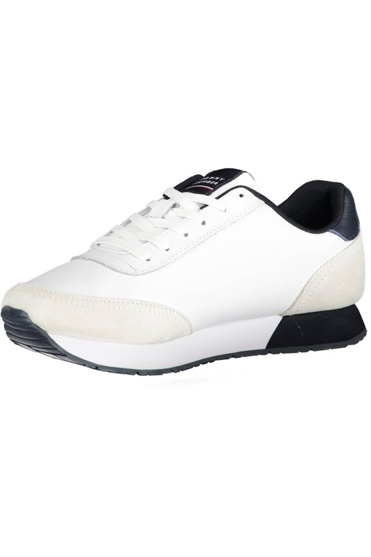 TOMMY HILFIGER WHITE MEN&#39;S SPORTS SHOES