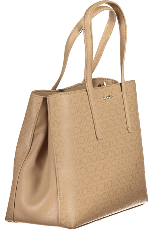 CALVIN KLEIN BEIGE WOMEN&#39;S BAG