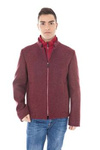 CALVIN KLEIN MEN'S RED COAT