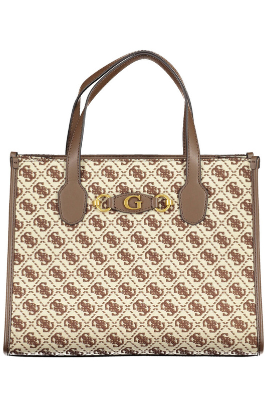 GUESS JEANS WOMEN&#39;S BAG BROWN