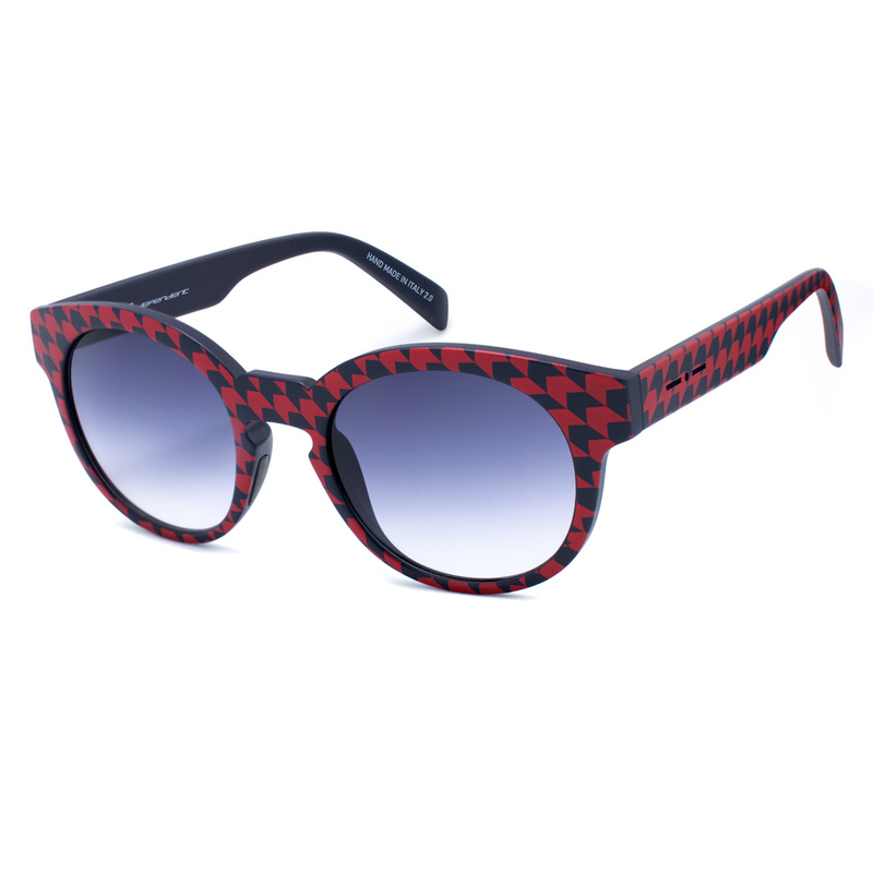 SUNGLASSES ITALIA INDEPENDENT WOMAN 0909T-PDP-053 (Szkło/Zausznik/Mostek) 51/21/140 mm)