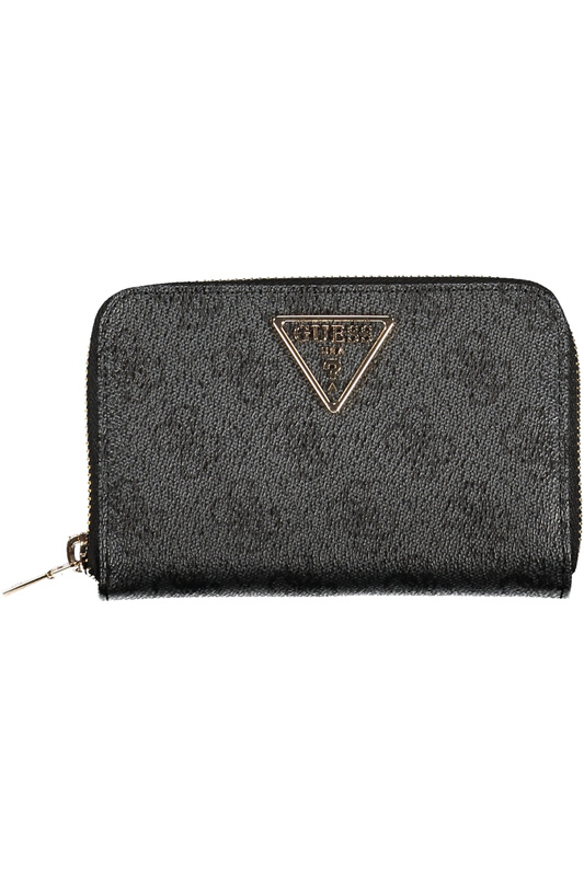 GUESS JEANS WOMEN&#39;S WALLET BLACK